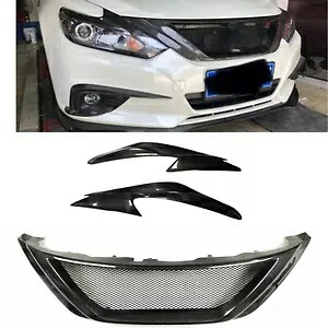 日産ティアナ アルティマ 2016-18 フロントバンパーグリル + ヘッドライト眉毛- For Nissan Teana Altima 2016-18 front bumper grille + headlights eyebrows- 【並行輸入品】