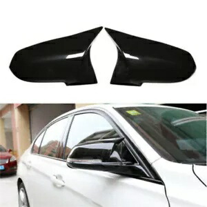 BMW F20 F21 F22 F23 F30 F31 F34 F32 F33 F36 バックミラーカバー黒 2x- For BMW F20 F21 F22 F23 F30 F31 F34 F32 F33 F36 rear-view mirror cover black 2x- 【並行輸入品】