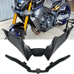 オートバイフロントフェンダー延長保護ヤマハ MT-09 V3 2021-2023 新- Motorcycle Front Fenders Extension Protection for Yamaha MT-09 V3 2021-2023 New- 【並行輸入品】