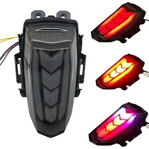 統合 LED ブレーキライト テールライト ヤマハ R15 V3 2017-2022 2021 V4 R15m 用- Integrated LED brake light taillight for Yamaha R15 V3 2017-2022 2021 V4 R15m- 【並行輸入品】