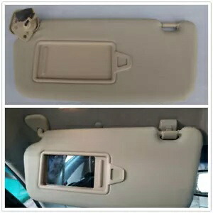 ベージュブラインド照明ブラインドカバ??ーサンベゼルヒュンダイアクセント 06-10- Beige Blind Lighting Blind Cover Sun Bezel For Hyundai Accent 06-10- 【並行輸入品】