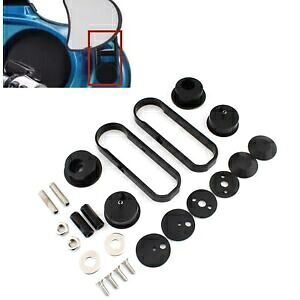 ハーレーダビッドソン ストリート グライド 2014-2022 調整可能なミラーマウント新品- For Harley Davidson Street Glides 2014-2022 Adjustable Mirror Mounts New- 【並行輸入品】