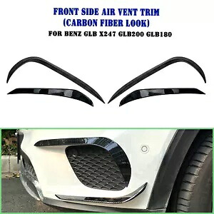 車のサイドベントトリム装飾ベンツ GLB X247 GLB200 GLB180 20-2021- Car Side Vent Trim Decor For Benz GLB X247 GLB200 GLB180 20-2021- 【並行輸入品】