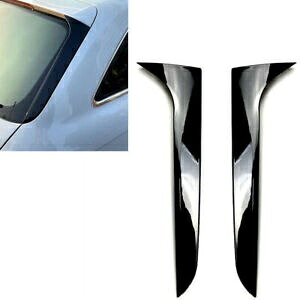 リアウィンドウサイドスポイラーカナードスプリッターアウディ A4 B8 オールロードアバント 2009-16- Rear window side spoiler Canard splitter for Audi A4 B8 Allroad Avant 2009-16- 【並行輸入品】 33,605円