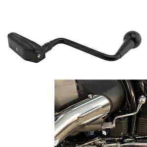 BMW R18 クラシック 21-2023 用拡張リバース シフト レバー バー ブラック- Extended reverse shift lever bar for BMW R18 Classic 21-2023 black- 【並行輸入品】