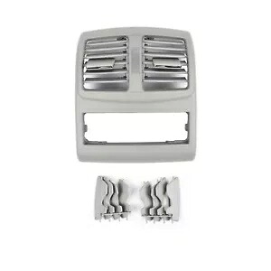 2009-2011 ベンツ W212 E クラスセンターコンソール換気グリルグレー穴付き- For 2009-2011 Benz W212 E-Class Center Console Ventilation Grille Grey with Hole- 【並行輸入品】
