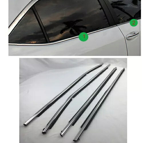 車の窓成形ウェザーストリップシール装置トヨタカローラ 2014-19 2015- Car window molding weatherstrip sealing device for Toyota Corolla 2014-19 2015- 【並行輸入品】