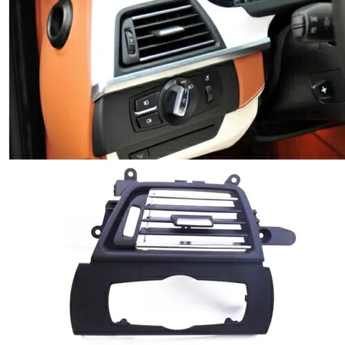 BMW 6 シリーズ F06 F12 F13 2011-2017 インテリア左 A/C ベントカバーブラック- For BMW 6 Series F06 F12 F13 2011-2017 Interior Left A/C Vent Cover Black- 【並行輸入品】