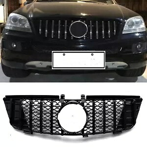 ベンツ ML クラス W164 ML320 ML350 ML550 2005-2008 2006 フロントバンパーグリル- For Benz ML-Class W164 ML320 ML350 ML550 2005-2008 2006 Front Bumper Grille- 【並行輸入品】