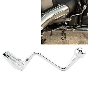 BMW R18 クラシック 21-23 クローム 新品用拡張リバース シフト レバー バー- Extended reverse shift lever bar for BMW R18 Classic 21-23 chrome new- 【並行輸入品】