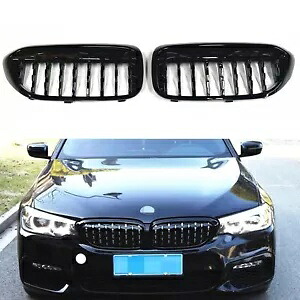 BMW 5 シリーズ G30 G38 2017-2020 2018 2019 黒車のフロントバンパーグリル- For BMW 5 Series G30 G38 2017-2020 2018 2019 black car front bumper grille- 【並行輸入品】