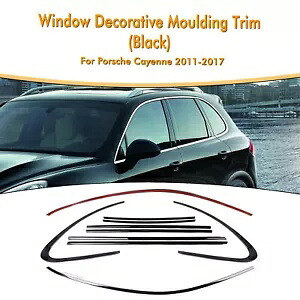 車の窓サイドパネルガスケットストリップポルシェカイエン 2011-17 2013- Car window side panel gasket strips for Porsche Cayenne 2011-17 2013- 【並行輸入品】 50,820円