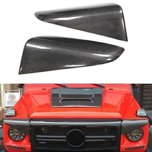 1990-18 ベンツ G クラス W463 G500 ヘッドライト眉毛まぶたカバー- For 1990-18 Benz G-Class W463 G500 Headlights Eyebrows Eyelid Cover- 【並行輸入品】