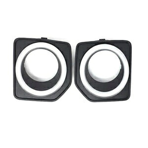 ランドローバーフリーランダー LR2 2013-2016 フロントフォグランプランプカバー- For Land Rover Freelander LR2 2013-2016 Front Fog Lights Lamp Cover- 【並行輸入品】