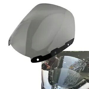 オートバイフロントガラスフロントガラス BMW R18 ショベルトランスコンチネンタルグレー- Motorcycle windshields windscreen for BMW R18 excavator transcontinental grey- 【並行輸入品】