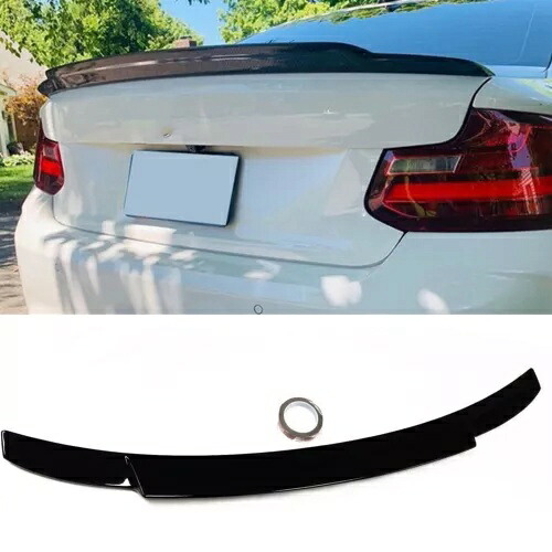 リアスポイラーリアウイングスポイラー BMW 2 シリーズ F22 F87 M2 クーペ 2014-2021 2015- Rear spoiler rear wing spoiler for BMW 2 series F22 F87 M2 coupe 2014-2021 2015- 【並行輸入品】 42,185円