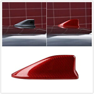 レッドシャークフィンルーフアンテナフレームカバー BRZ 86 FT86 FRS 2013-20 2014用- Red shark fin roof antenna frame cover for BRZ 86 FT86 FRS 2013-20 2014- 【並行輸入品】
