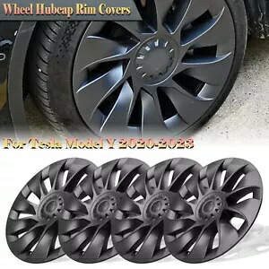 楽天市場】テスラ モデルY 20インチ ホイールカバー 4枚セット 艶無し