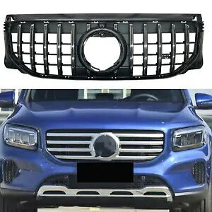 シルバーフロントバンパーグリル換気グリルメルセデスベンツ GLB X247 2024 + 1x- Silver front bumper grille ventilation grille for Mercedes Benz GLB X247 2024 + 1x- 【並行輸入品】 43,560円