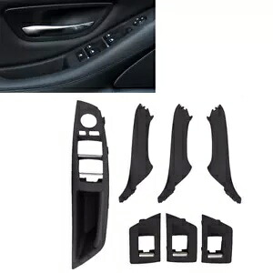 ブラックドアハンドル内蔵ハンドルパネル BMW 5 シリーズ 2010-2016 5141-7225-873 新しい- Black door handle built-in handle panel for BMW 5 Series 2010-2016 5141-7225-873 new- 【並行輸入品】 36,465円