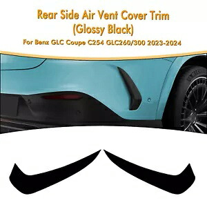 リアサイドエアインレットモールディング ベンツ GLC クーペ C254 GLC260 2023+ 新品- Rear Side Air Inlets Molding for Benz GLC Coupe C254 GLC260 2023+ New- 【並行輸入品】