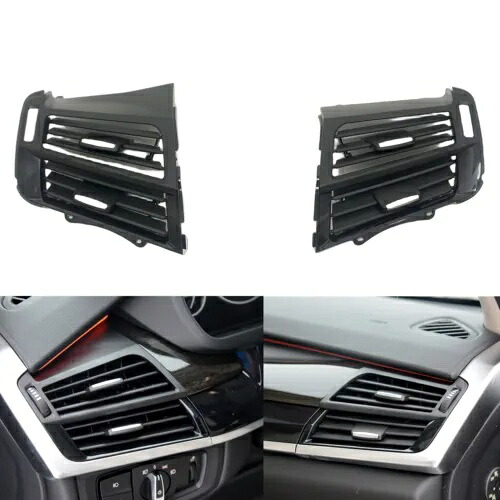 インテリアフロント A/C 換気グリルカバー BMW X5 F15 2014-2018 X6 F16用- Interior front A/C ventilation grille cover for BMW X5 F15 2014-2018 X6 F16- 【並行輸入品】