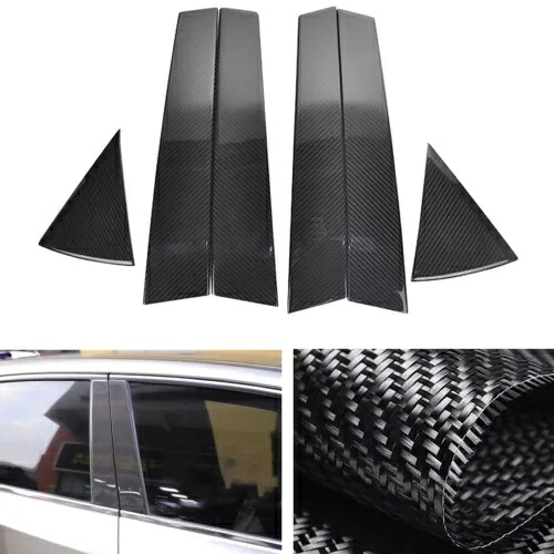 黒車の窓 BC 列トリムステッカーレクサス NX200 NX300 NX200t NX300h- Black Car Window BC Column Trim Sticker For Lexus NX200 NX300 NX200t NX300h- 【並行輸入品】