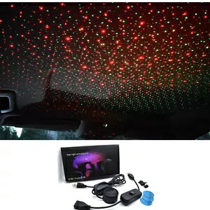 車赤緑屋内 LED アクセサリー床装飾アンビエントランプライト K1 新しい- Car Red-Green Indoor LED Accessories Floor Decoration Ambient Lamp Light K1 New- 【並行輸入品】