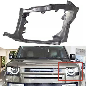 車左ヘッドライトフレームマウントセットランドローバーディフェンダー LR131286- Car Left Headlights Frame Mount Set for Land Rover Defender LR131286- 【並行輸入品】