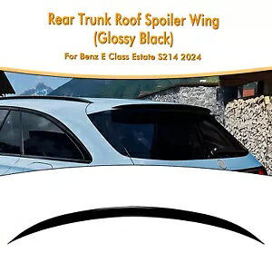 トランクスポイラー リアウイング ベンツ E クラス エステート S214 ツーリング 2024 ブラック- Trunk Spoiler Rear Wing for Benz E Class Estate S214 Touring 2024 Black- 【並行輸入品】