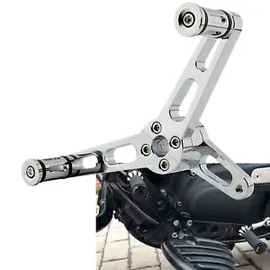 シルバー ヒール トゥ ギア シフター レバー ハーレー スポーツスター 883 スーパーロー 2011-18 sng用 Silver Heel Toe Gear Shifter Lever For Harley Sportster 883 Superlow 2011-18 sng 【並行輸入品】