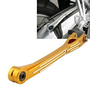 ゴールド低シート高バリオパラレバートルクアーム BMW R1200GS/RT RnineT sng Gold Lower Seat Height Vario Paralever Torque Arm For BMW R1200GS/RT RnineT sng 【並行輸入品】