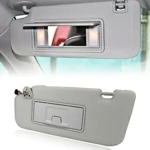 1 PC 左グレーサンバイザー 2006-2008 日産ムラーノ 96401-CC22B 96401CC22B US 1PC Left Gray Sun Visor For 2006-2008 Nissan Murano 96401-CC22B 96401CC22B US 【並行輸入品】