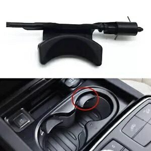 1x 右カップホルダー格納式バックル ベンツ ML GL W/X166 2012-2015 W292 C292用 1x Right Cup Holder Retractable Buckle For Benz ML GL W/X166 2012-2015 W292 C292 【並行輸入品】