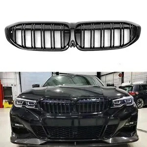 Bmw G20 330i M340i 2019 2020 2021 2022 フロント腎臓フードグリルグリルカバー For BMW G20 330i M340i 2019 2020 2021 2022 Front Kidney Hood Grille Grill Cover 【並行輸入品】 43,615円