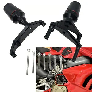 クラッシュボビンプロテクタースライダー DUCATI PANIGALE V4/S/Speciale 2018-2023 sng用 Crash Bobbins Protector Sliders For DUCATI PANIGALE V4/S/Speciale 2018-2023 sng 【並行輸入品】