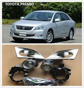 新しいフォグランプ & フォグライト ドライビングライトアセンブリ トヨタ プレミオ 2008-2015 1 セット NEW FOGLAMP & FOGLIGHT Driving LIGHT Assembly For Toyota PREMIO 2008-2015 1Set 【並行輸入品】