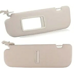 2 個車のサンバイザーミラー付きヒュンダイエラントラ 2011 2012-2015 ベージュ sng 2Pcs Car Sun Visor With Mirror Fit For Hyundai Elantra 2011 2012-2015 Beige sng 【並行輸入品】