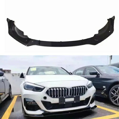 2020-2023 BMW 2 シリーズ F44 238i M235i フロントバンパースポイラー ABS 1 セット For 2020-2023 BMW 2 Series F44 238i M235i Front Bumper Spoiler ABS 1 Set 【並行輸入品】