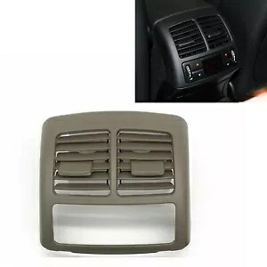 1x ストーンイエロー リアベントアウトレットグリルカバー ベンツ Eクラス W211 2003-2008 sng用 1x Stone Yellow Rear Vent Outlet Grill Cover For Benz E-Class W211 2003-2008 sng 【並行輸入品】