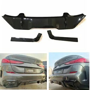 2020-2022 BMW 2 シリーズ F44 228i M235i リアバンパーディフューザー光沢 BLK 3 個 For 2020-2022 BMW 2 Series F44 228i M235i Rear Bumper Diffuser Glossy BLK 3PCS 【並行輸入品】