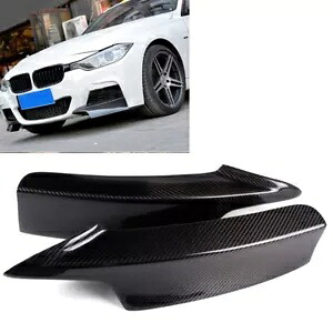 フロントバンパースプリッター 2012-2018 BMW F30 F35 セダン W/M-Tech M スポーツ 2 個 US Front Bumper Splitter For 2012-2018 BMW F30 F35 Sedan W/ M-Tech M Sport 2PCS US 【並行輸入品】 36,465円