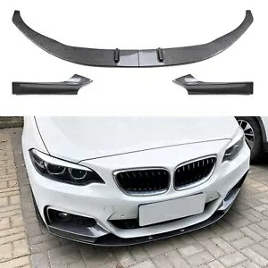 BMW 2 シリーズ F22 F23 M スポーツ 2014-21 2020 フロントバンパースポイラーリップボディキット For BMW 2 Series F22 F23 M Sport 2014-21 2020 Front Bumper Spoiler Lip Body Kit 【並行輸入品】