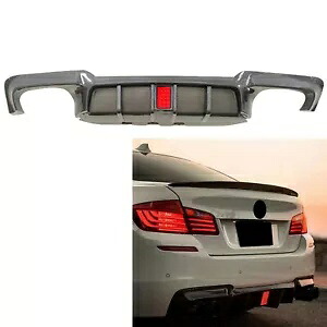 リアバンパーディフューザーリップ BMW 5 シリーズ F10 F11 F18 M スポーツ 2010-2016 Rear Bumper Diffuser Lip For BMW 5 Series F10 F11 F18 M Sport 2010-2016 【並行輸入品】