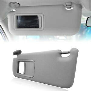 トヨタ カムリ ライトなし 左運転席側サンバイザー 2012 2013-2017 グレー 1PC US For Toyota Camry W/O Light Left Driver Side Sun Visor 2012 2013-2017 Gray 1PC US 【並行輸入品】