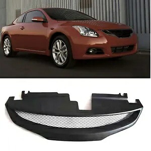 フロントバンパーグリル日産アルティマクーペ 2010 2011-2013 グラスファイバー Front Bumper Grille For Nissan Altima Coupe 2010 2011-2013 Fiberglass 【並行輸入品】