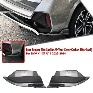 2 個車のリアバンパーサイドコーナーカバートリム BMW X1 U11 U12 M スポーツ 2023-2024 2PCS Car Rear Bumper Side Corner Cover Trim For BMW X1 U11 U12 M Sport 2023-2024 【並行輸入品】 36,465円