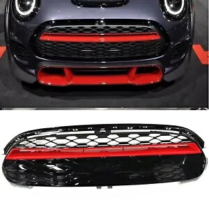 BMW ミニクーパー F55 F56 F57 フロントバンパーグリル 2015 2016-2021 BLK 1PC For BMW MINI COOPER F55 F56 F57 Front Bumper Grille 2015 2016-2021 BLK 1PC 【並行輸入品】 55,440円