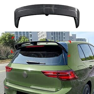リアトランクスポイラーウィング VW ゴルフ 8 MK8 GTI GTD R 20-23 ハッチカーボンルック sng Rear Trunk Spoiler Wing For VW Golf 8 MK8 GTI GTD R 20-23 Hatch Carbon Look sng 【並行輸入品】