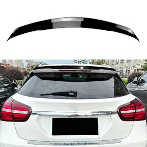 ブラックリアスポイラーウイングベンツ X156 GLA180 GLA200 GLA250 GLA45 AMG 2014-19 sng Black Rear Spoiler Wing For Benz X156 GLA180 GLA200 GLA250 GLA45 AMG 2014-19 sng 【並行輸入品】